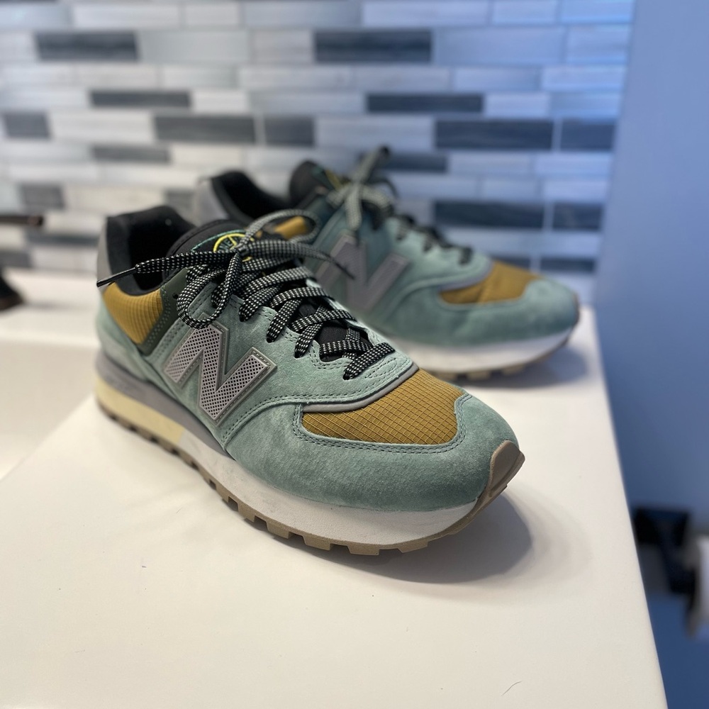 New Balance 574 Legacy Stone Island 10 green Stüssy rare Nike Jordan adidas lot